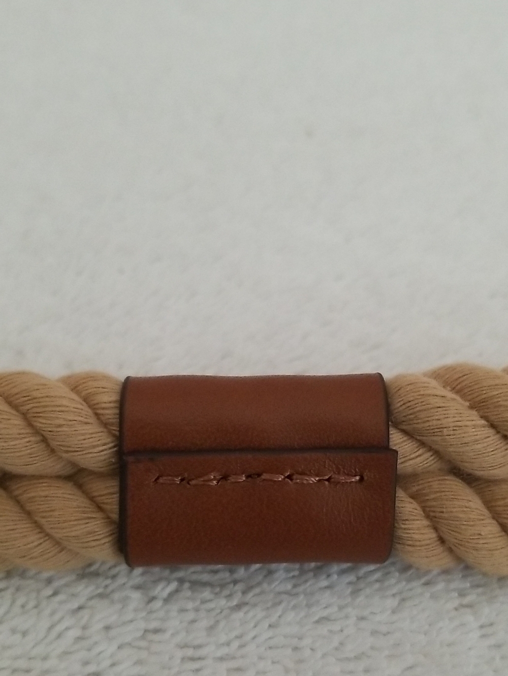 New Ralph Lauren Rope Toggle Belt - Picture 6 of 9